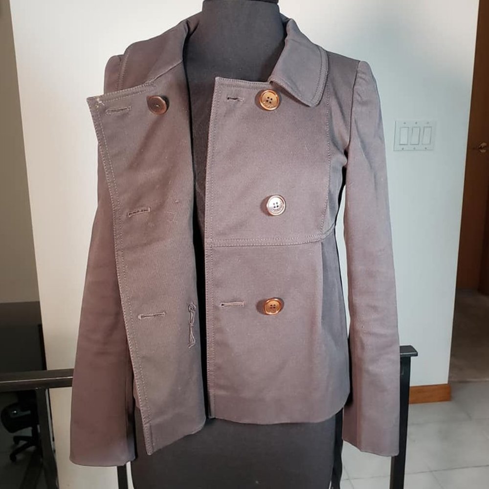 Escada Light Weight Double Breasted Jacket - image 4